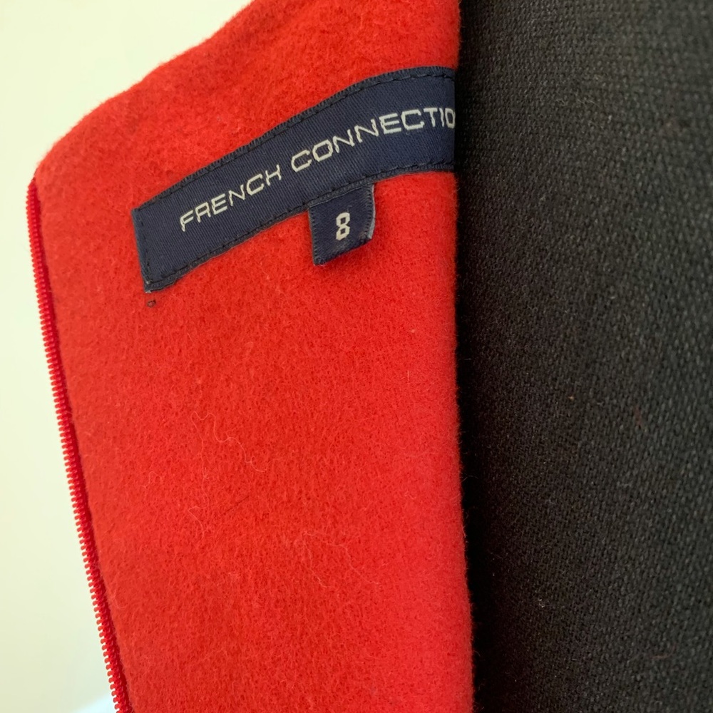 French Connection Red Dress - Picture 5 of 8